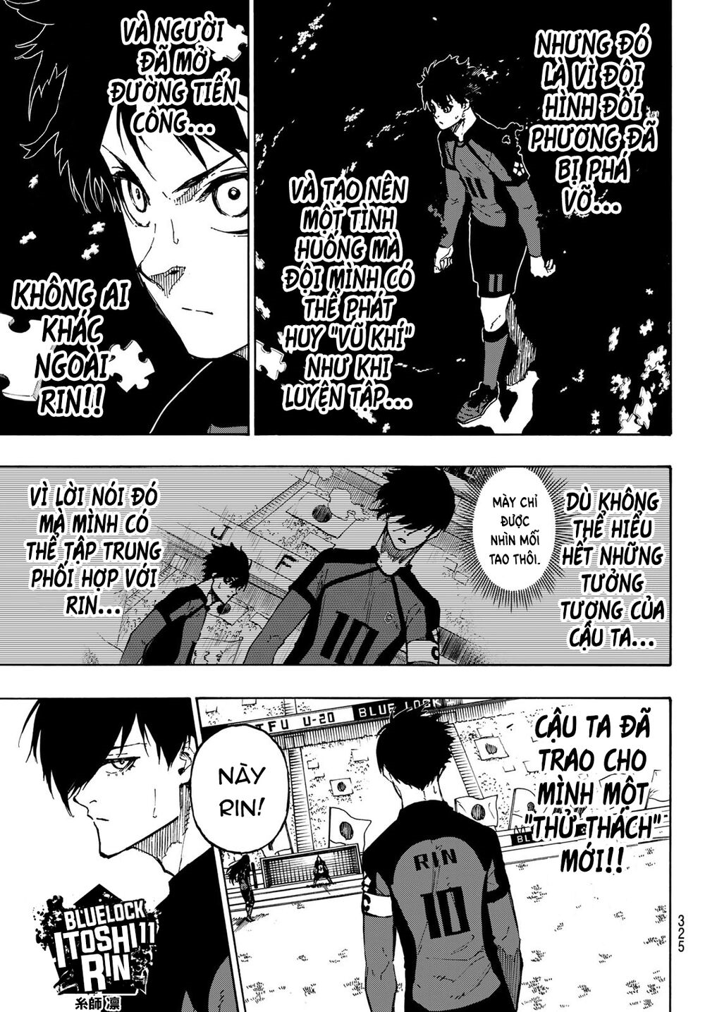 Blue Lock - Chap 118 - Trang 15
