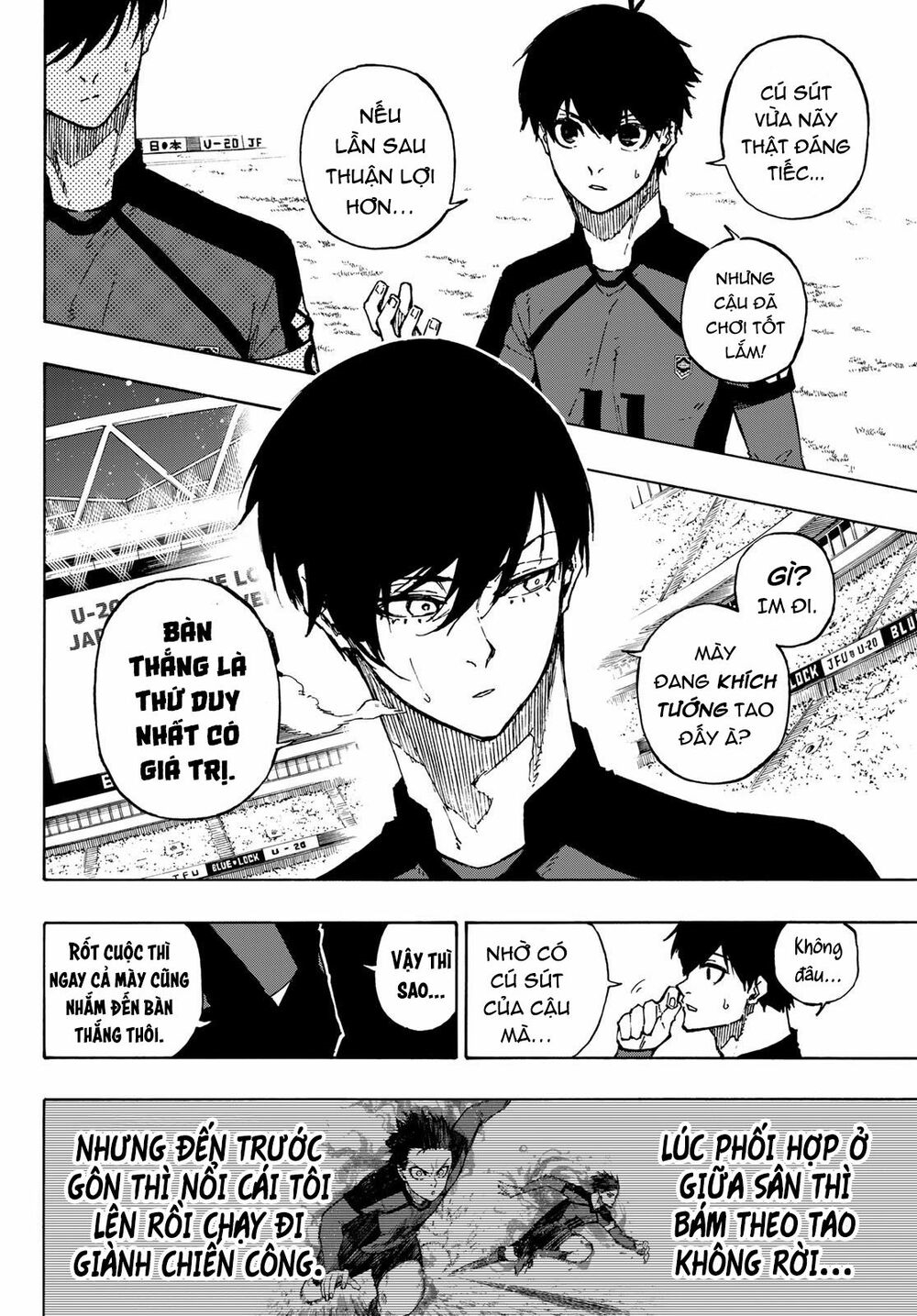 Blue Lock - Chap 118 - Trang 16