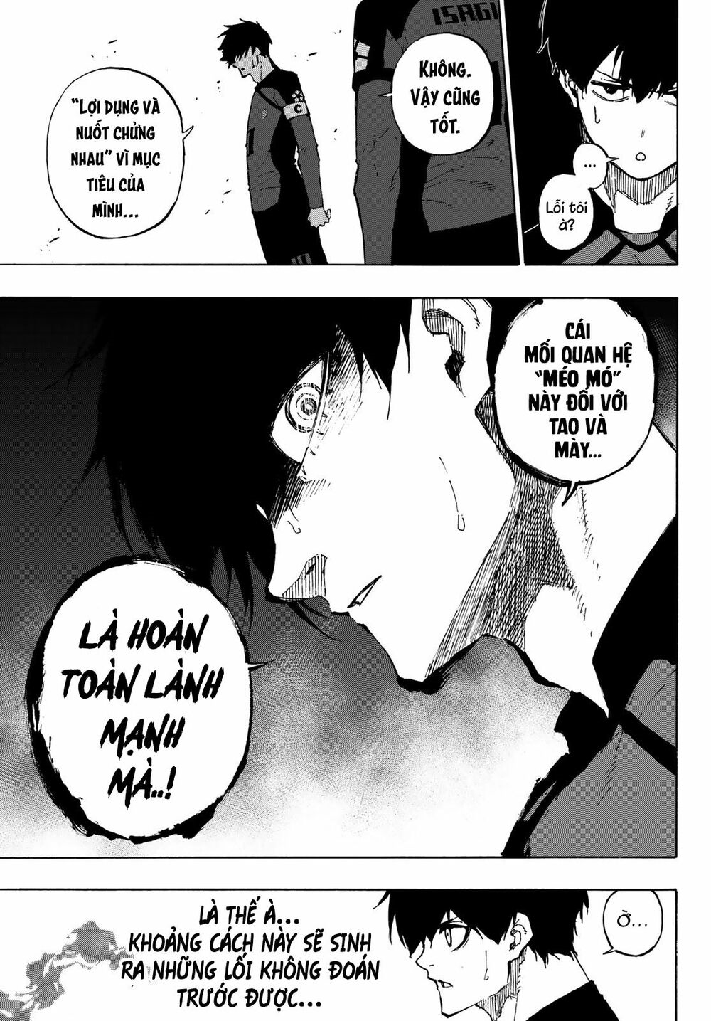 Blue Lock - Chap 118 - Trang 17