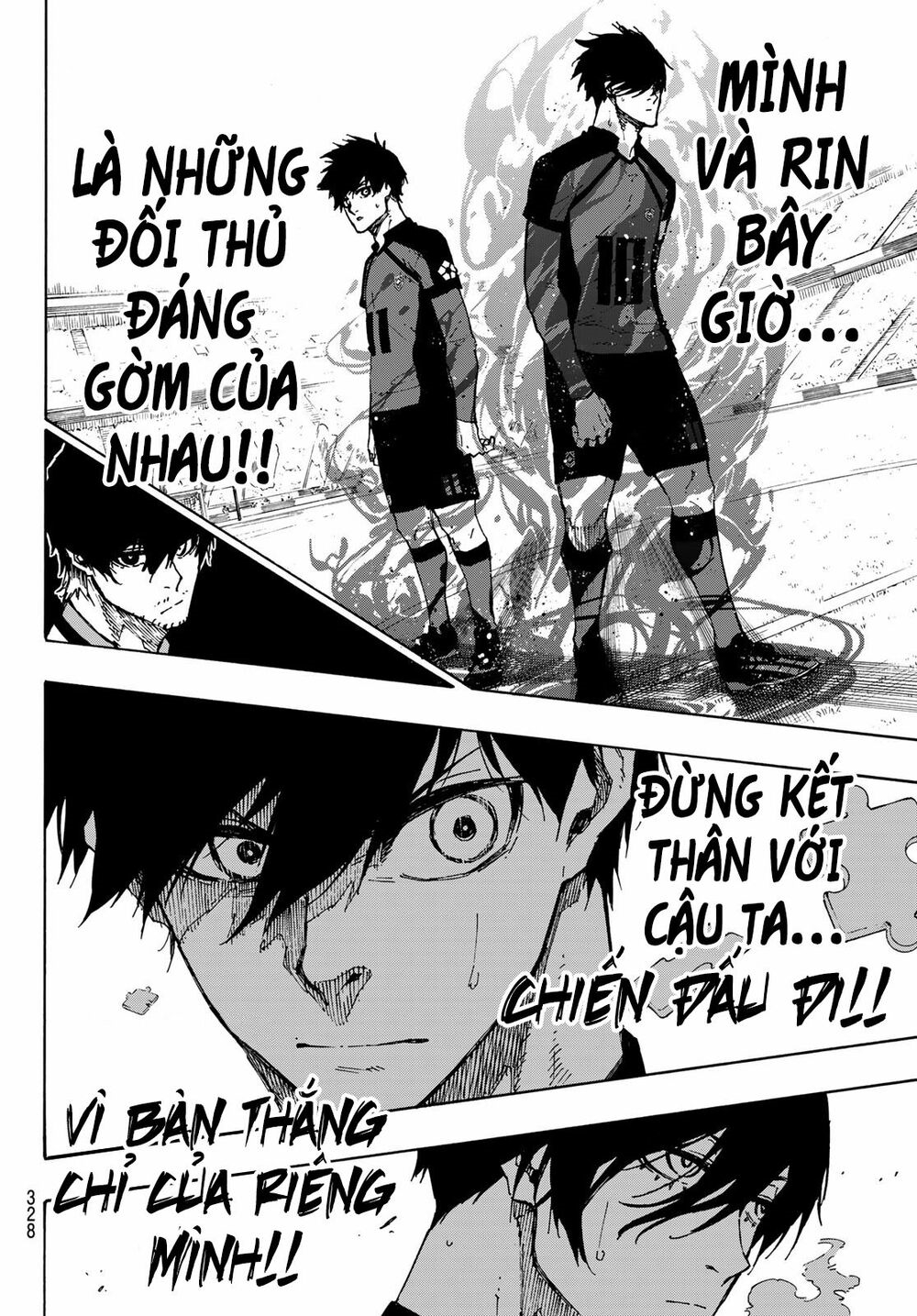 Blue Lock - Chap 118 - Trang 18