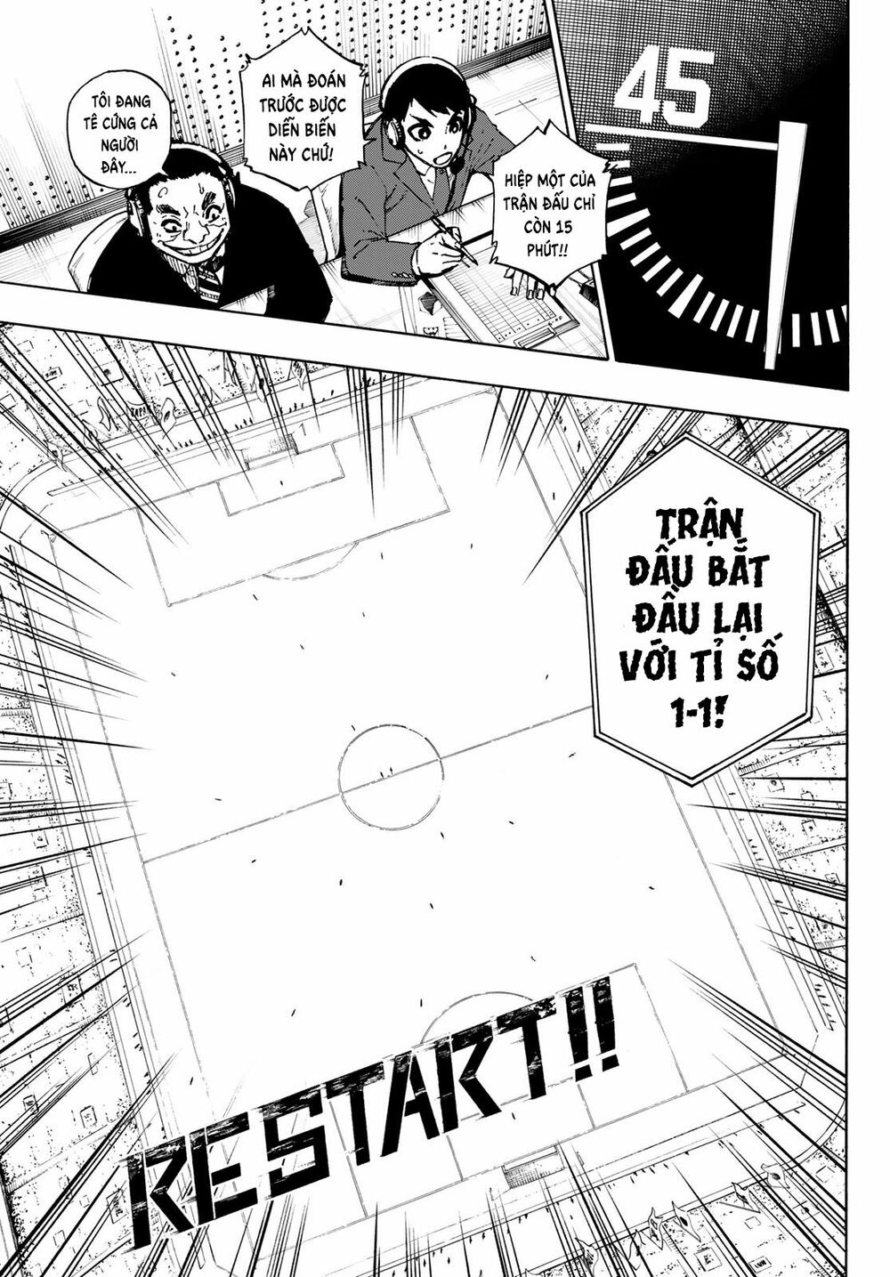 Blue Lock - Chap 118 - Trang 19