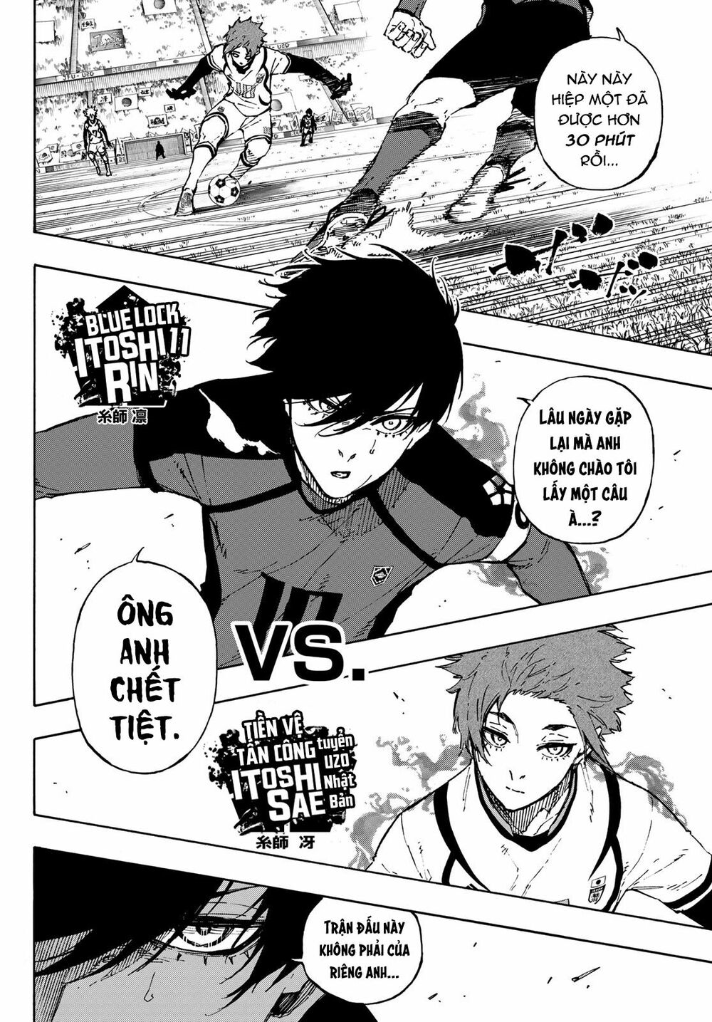 Blue Lock - Chap 118 - Trang 20