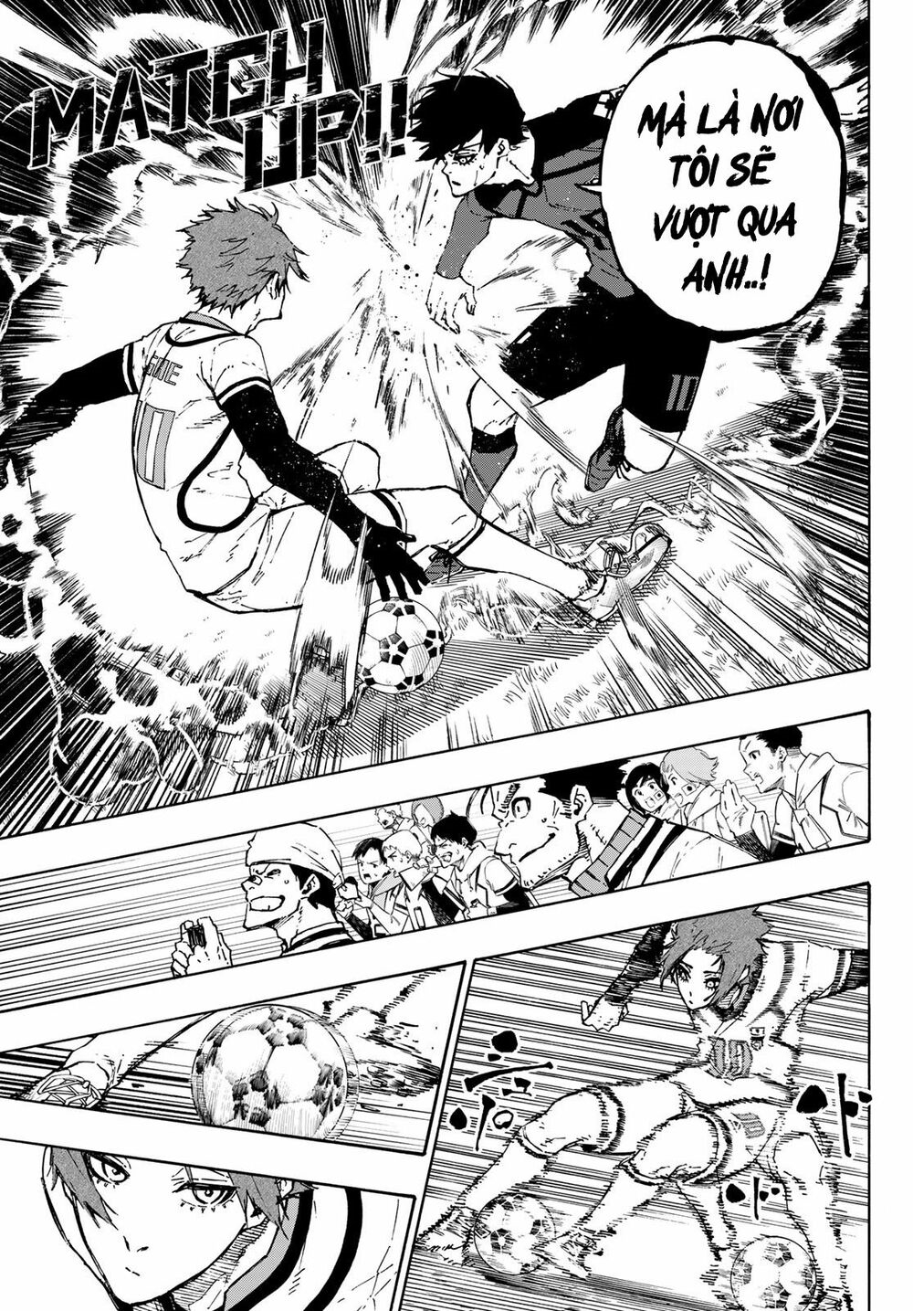 Blue Lock - Chap 118 - Trang 21