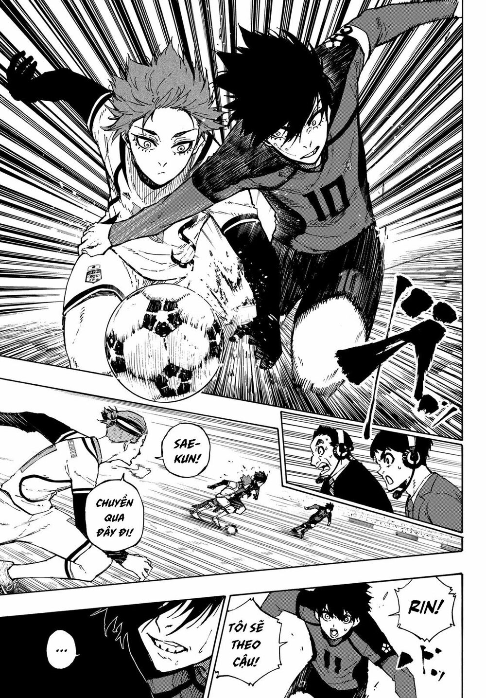 Blue Lock - Chap 118 - Trang 23