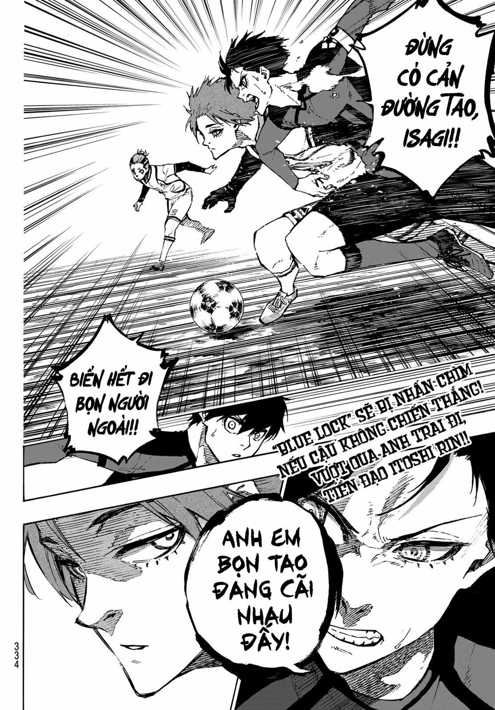 Blue Lock - Chap 118 - Trang 24