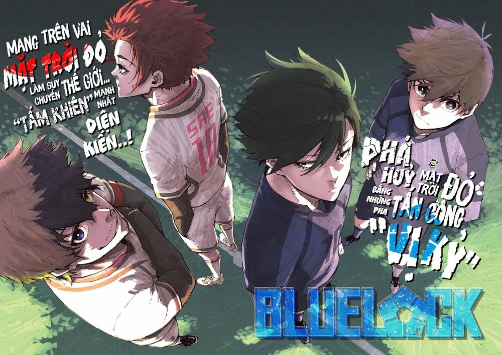 Blue Lock - Chap 118 - Trang 4