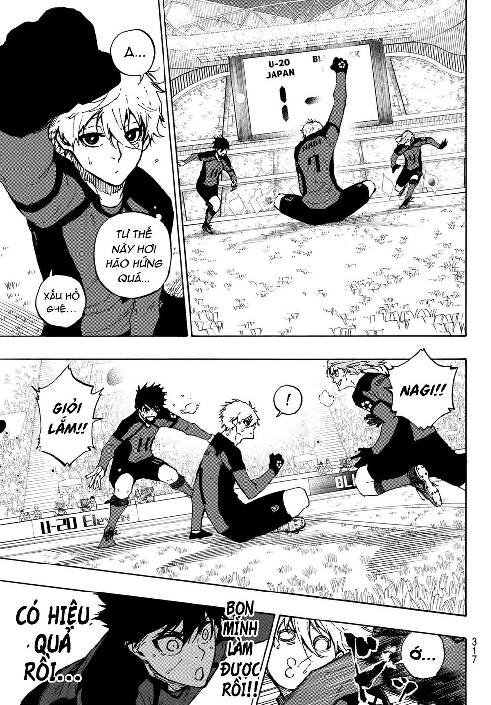 Blue Lock - Chap 118 - Trang 7