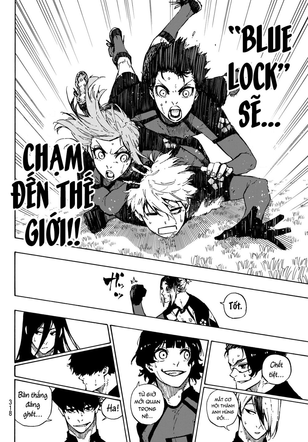 Blue Lock - Chap 118 - Trang 8
