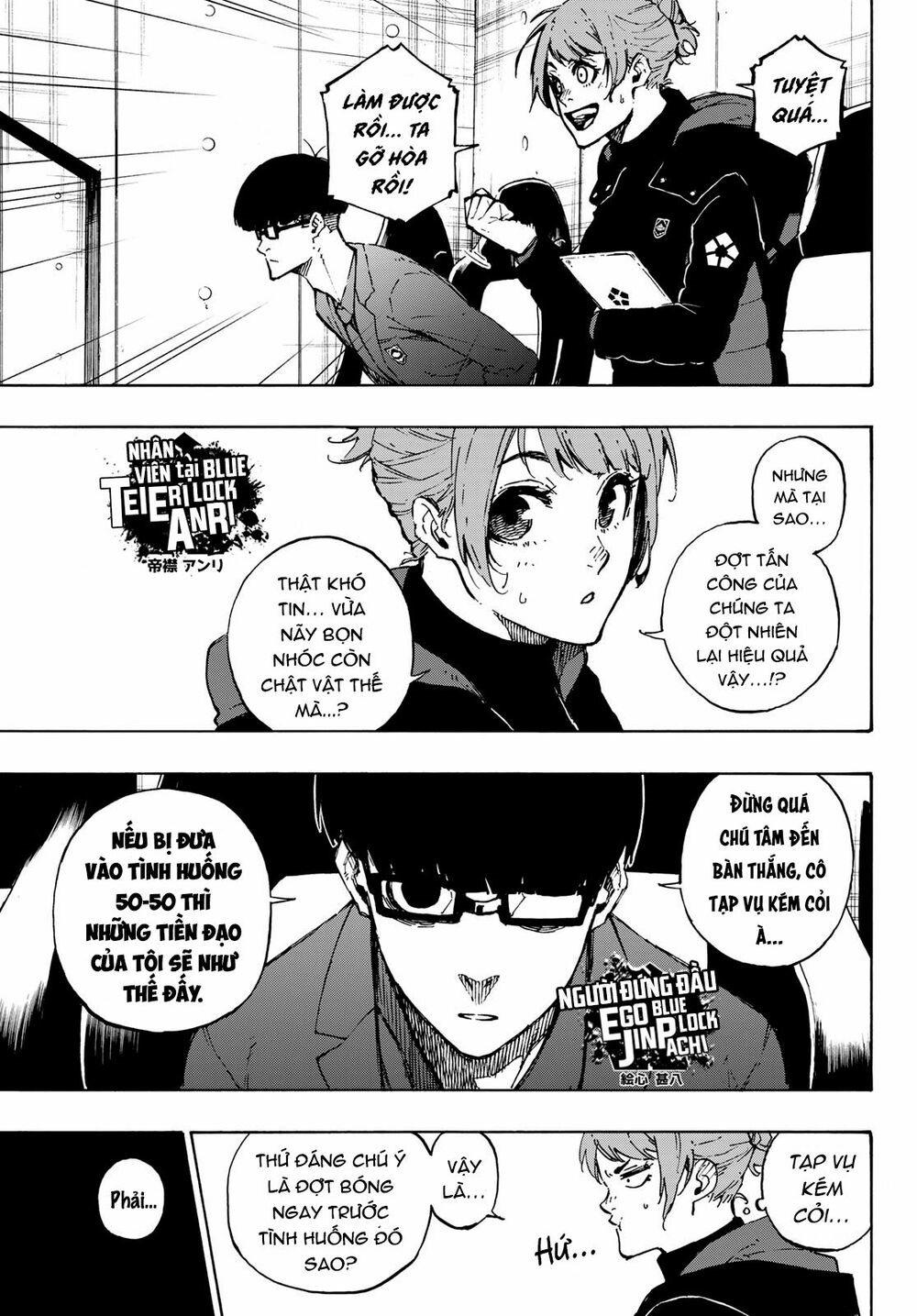 Blue Lock - Chap 118 - Trang 9