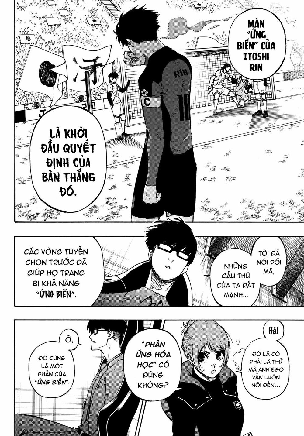 Blue Lock - Chap 118 - Trang 10