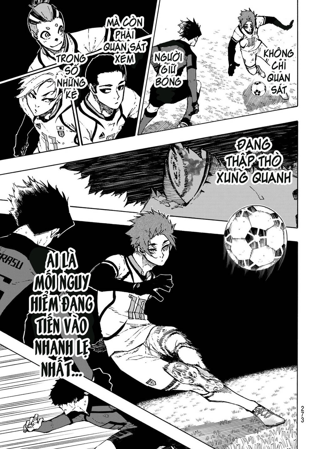 Blue Lock - Chap 119 - Trang 11