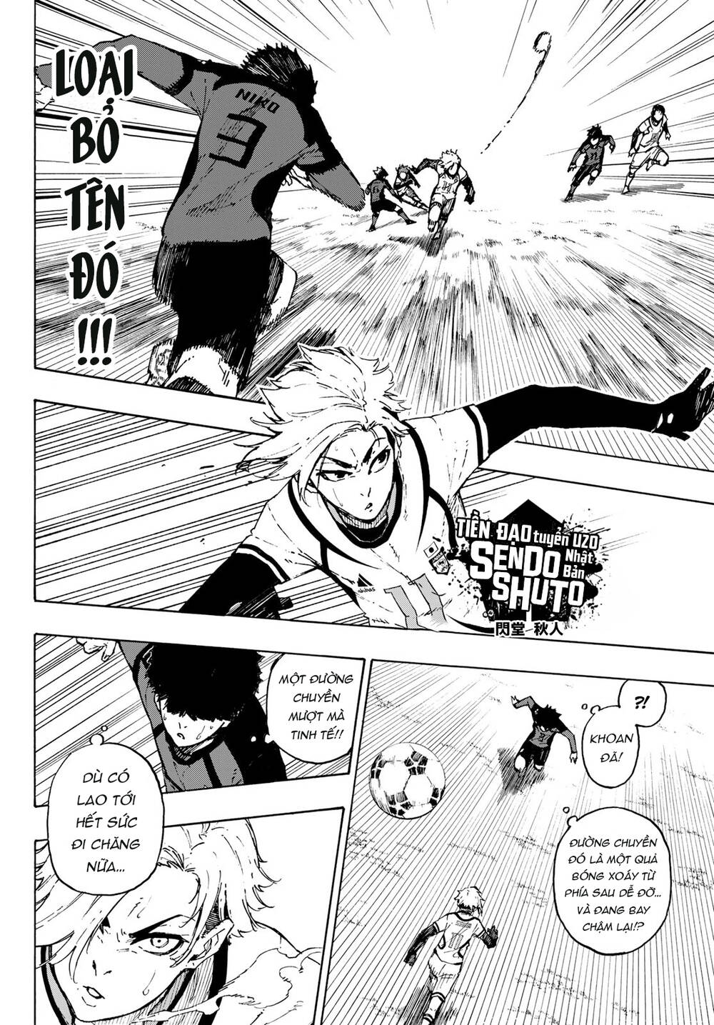 Blue Lock - Chap 119 - Trang 12