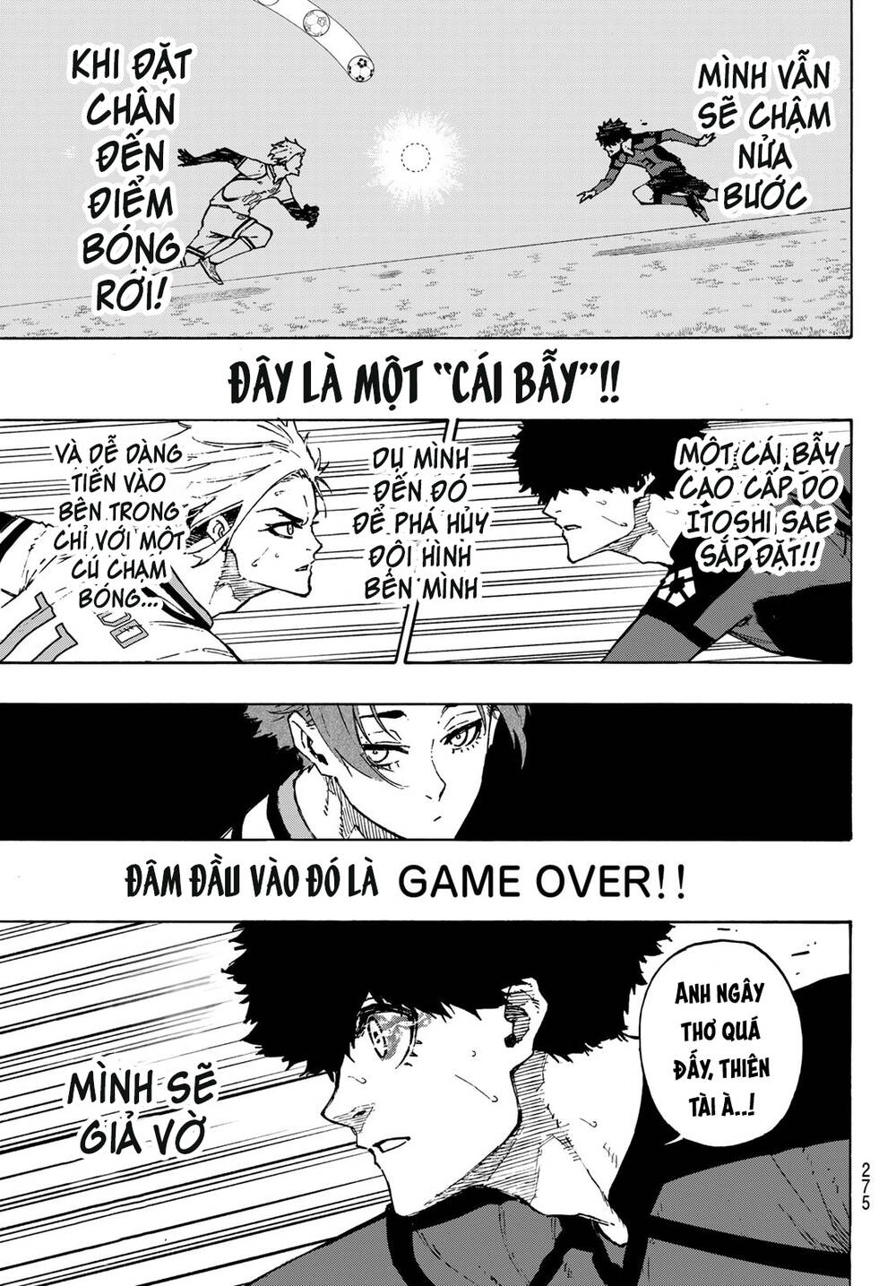 Blue Lock - Chap 119 - Trang 13
