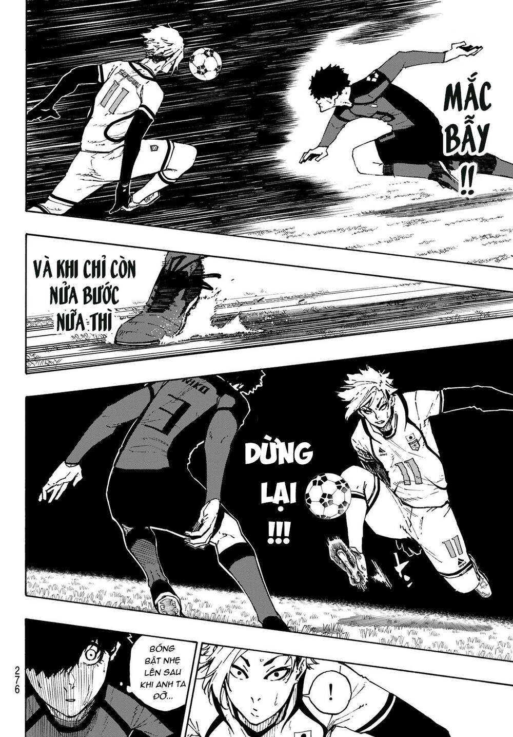 Blue Lock - Chap 119 - Trang 14