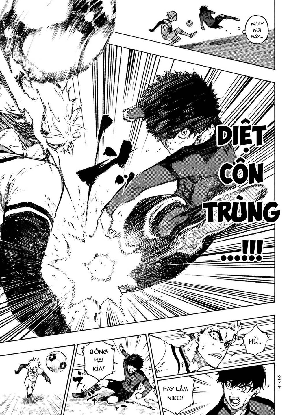 Blue Lock - Chap 119 - Trang 15