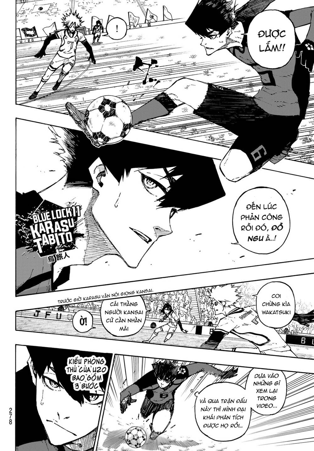 Blue Lock - Chap 119 - Trang 16