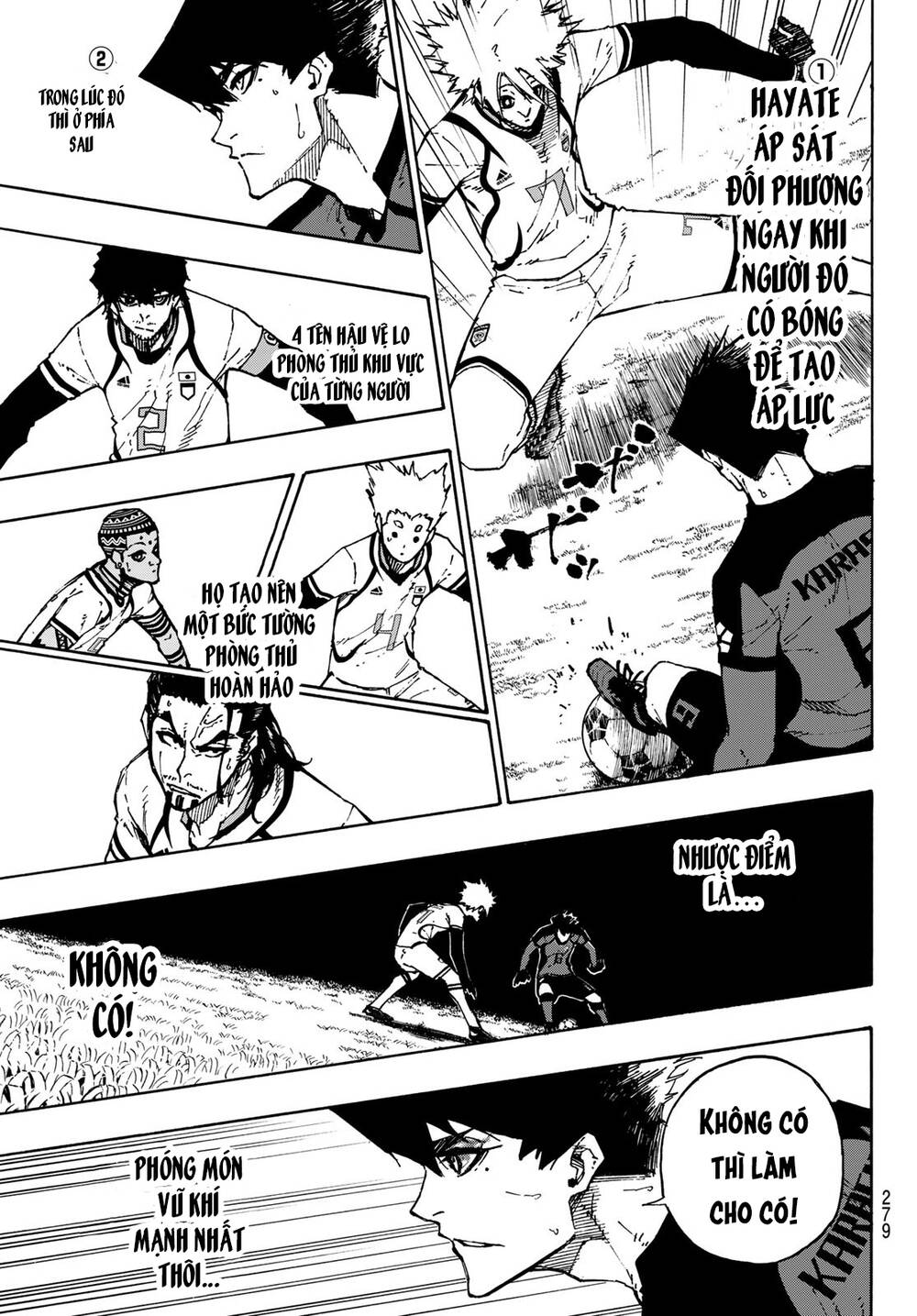 Blue Lock - Chap 119 - Trang 17