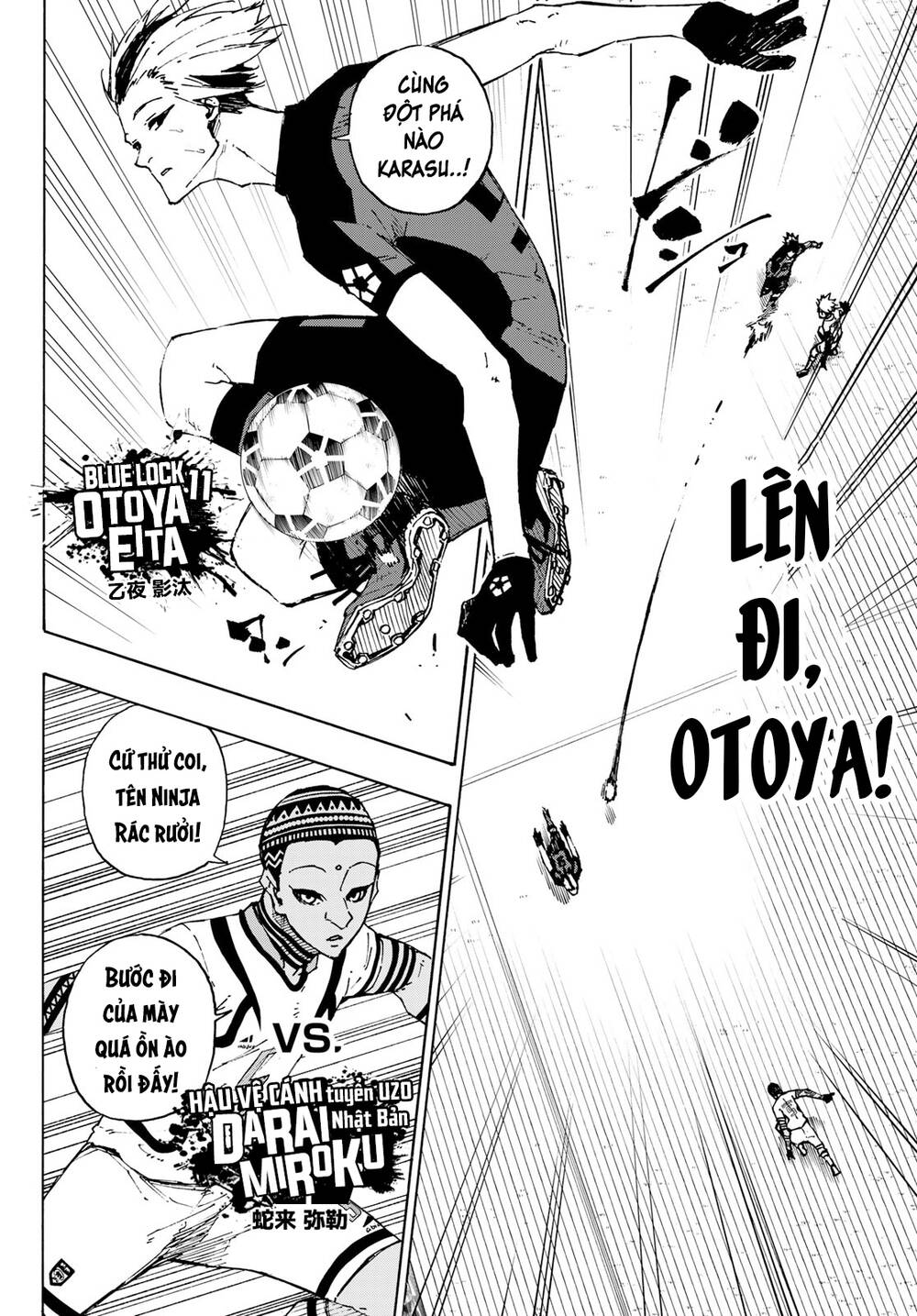 Blue Lock - Chap 119 - Trang 18