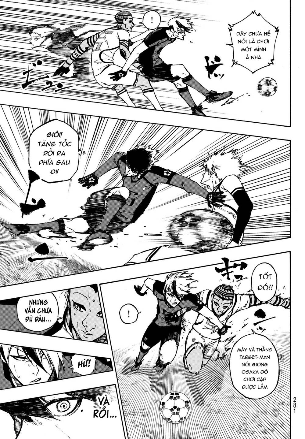 Blue Lock - Chap 119 - Trang 19