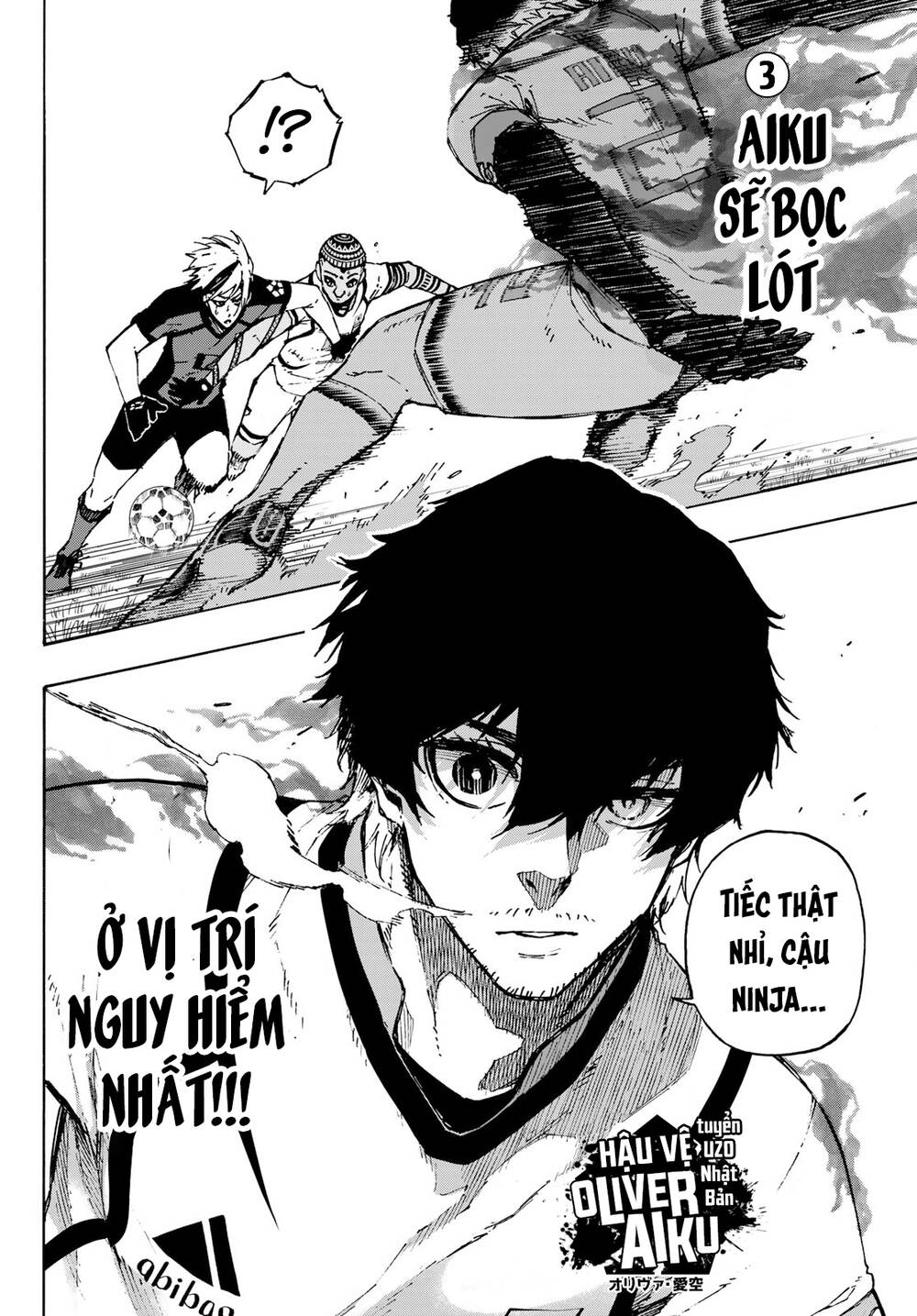 Blue Lock - Chap 119 - Trang 20