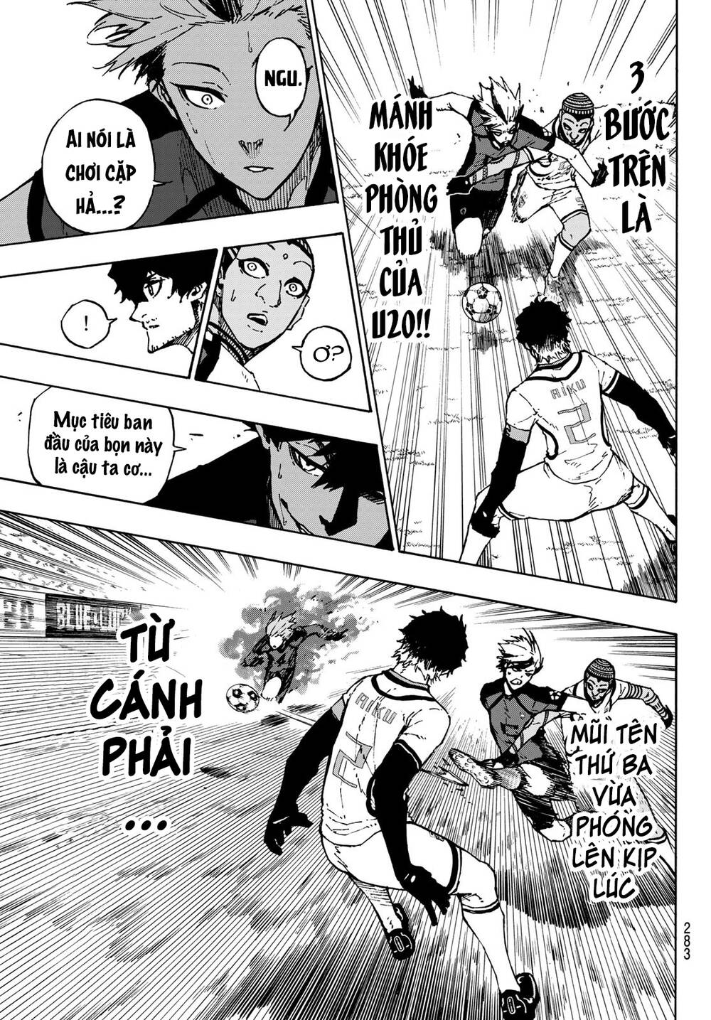 Blue Lock - Chap 119 - Trang 21
