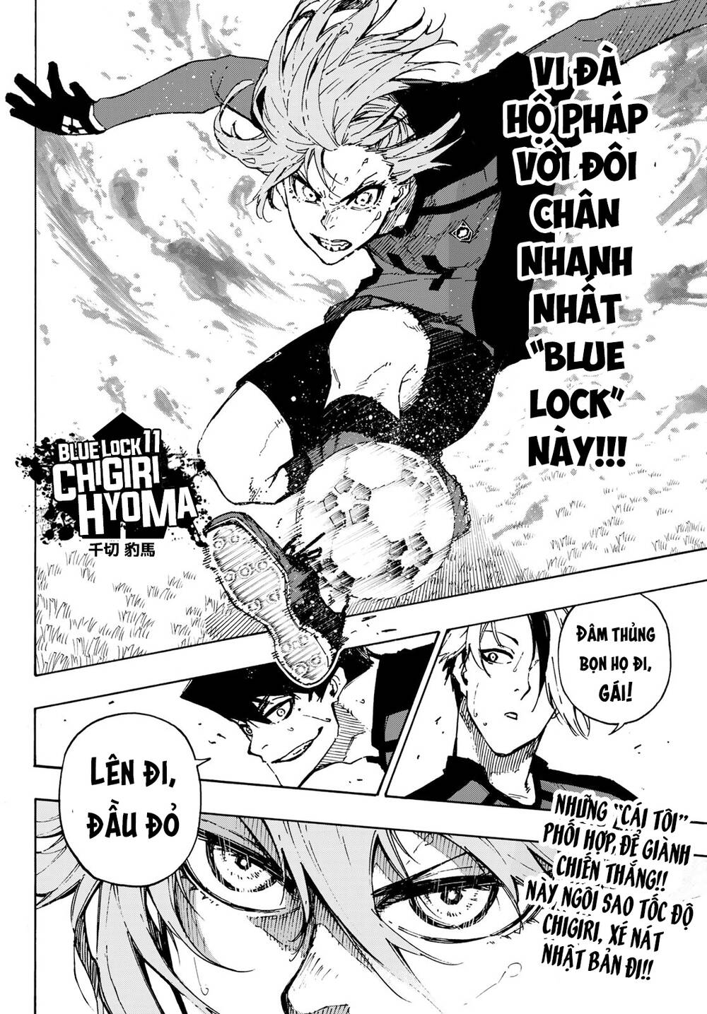 Blue Lock - Chap 119 - Trang 22
