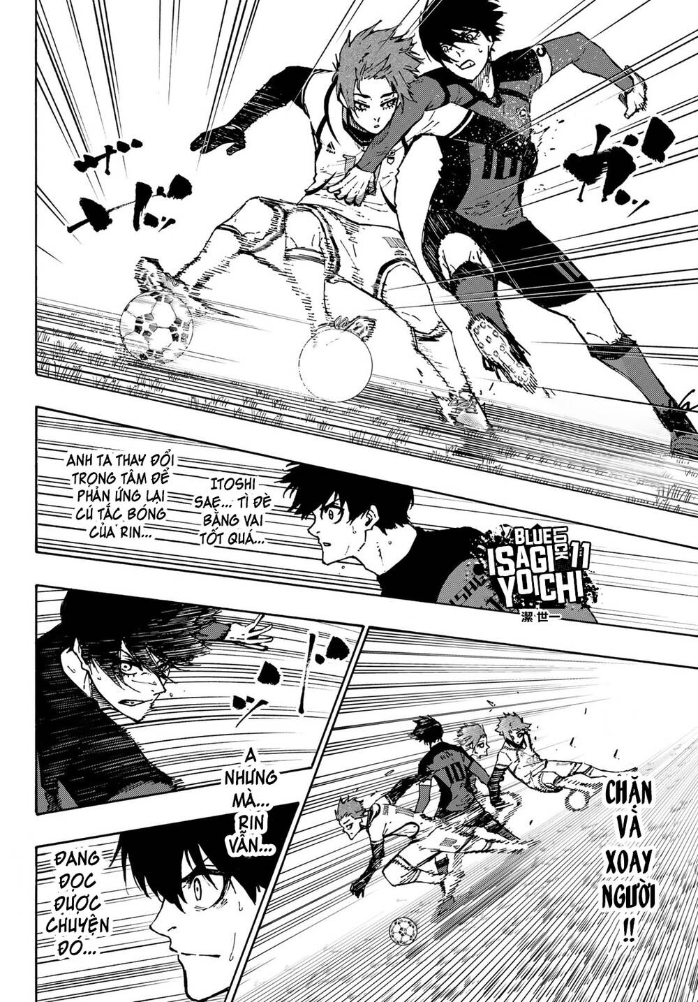 Blue Lock - Chap 119 - Trang 5