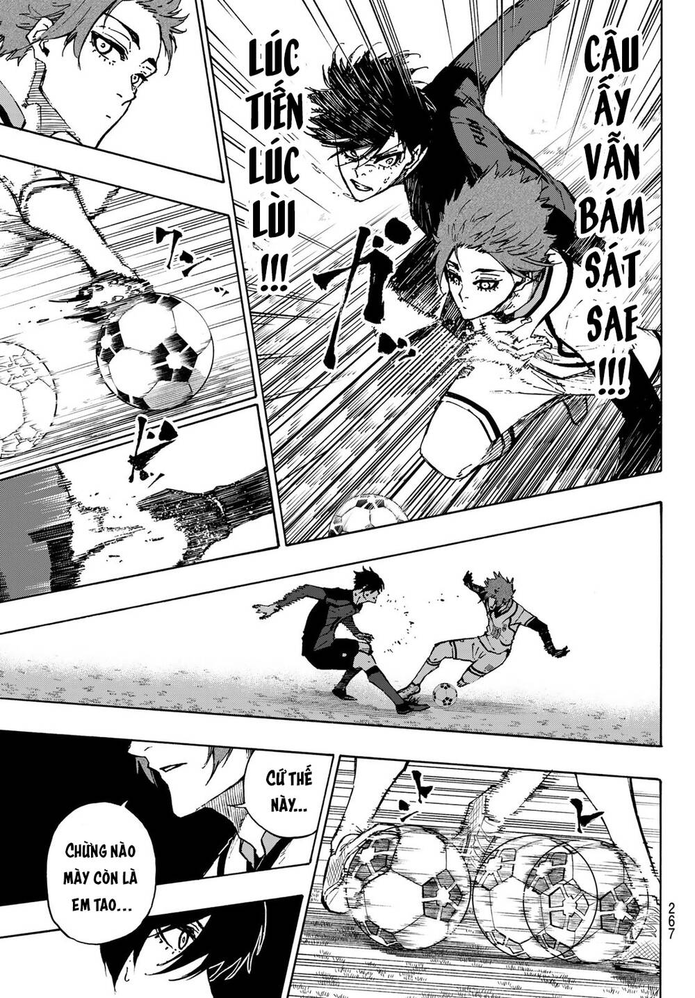 Blue Lock - Chap 119 - Trang 6