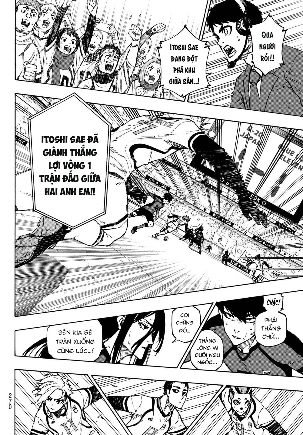 Blue Lock - Chap 119 - Trang 8
