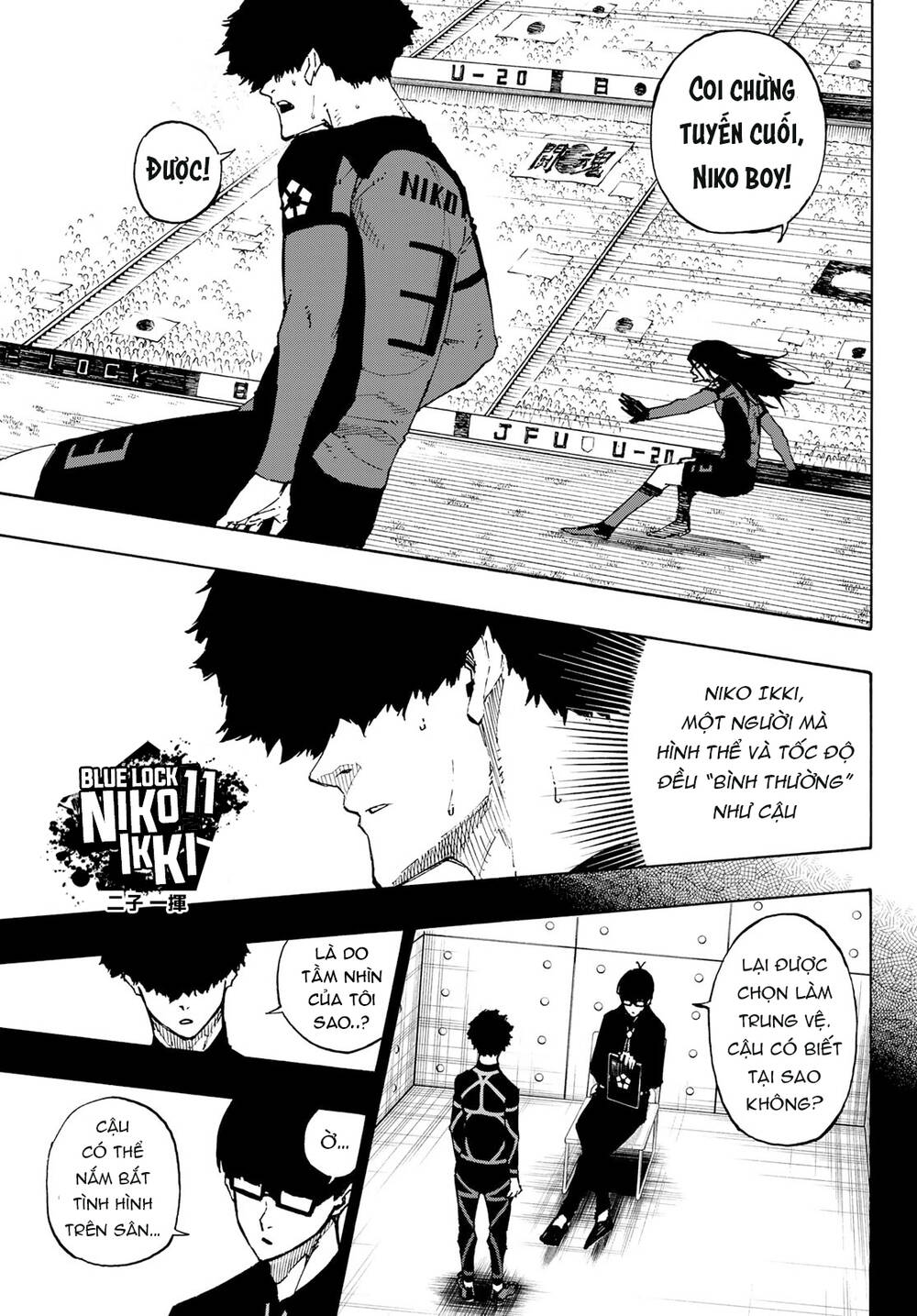 Blue Lock - Chap 119 - Trang 9