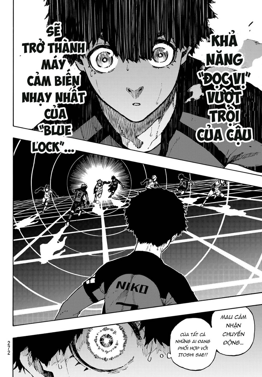 Blue Lock - Chap 119 - Trang 10
