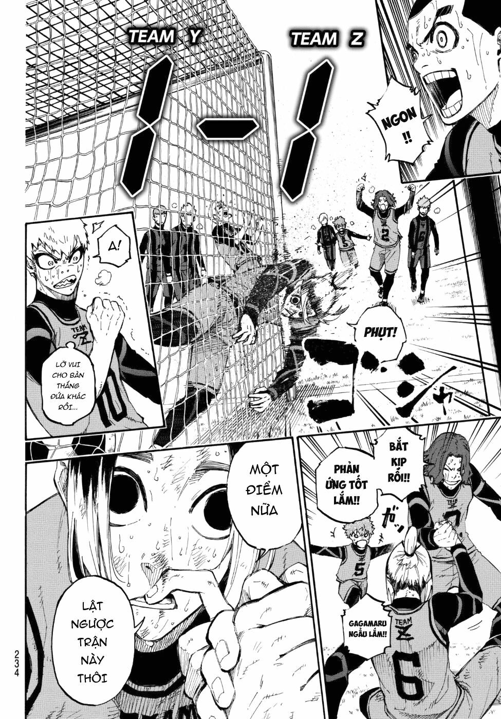 Blue Lock - Chap 12 - Trang 11