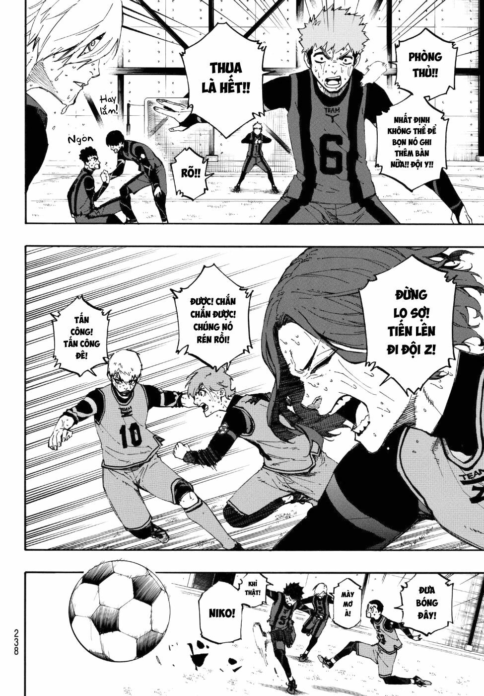 Blue Lock - Chap 12 - Trang 15
