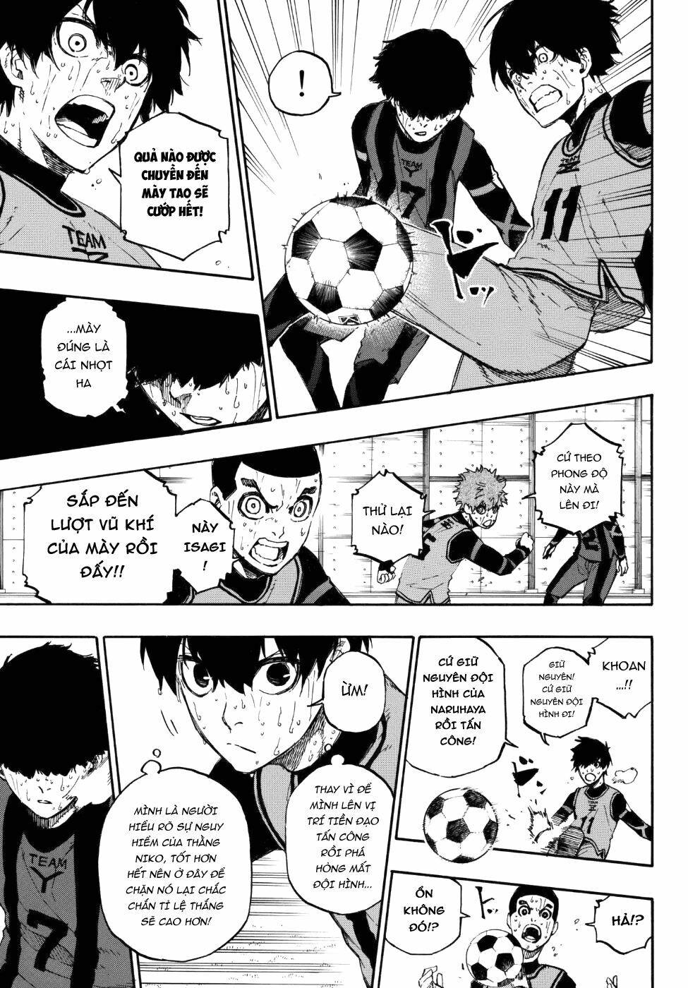 Blue Lock - Chap 12 - Trang 16
