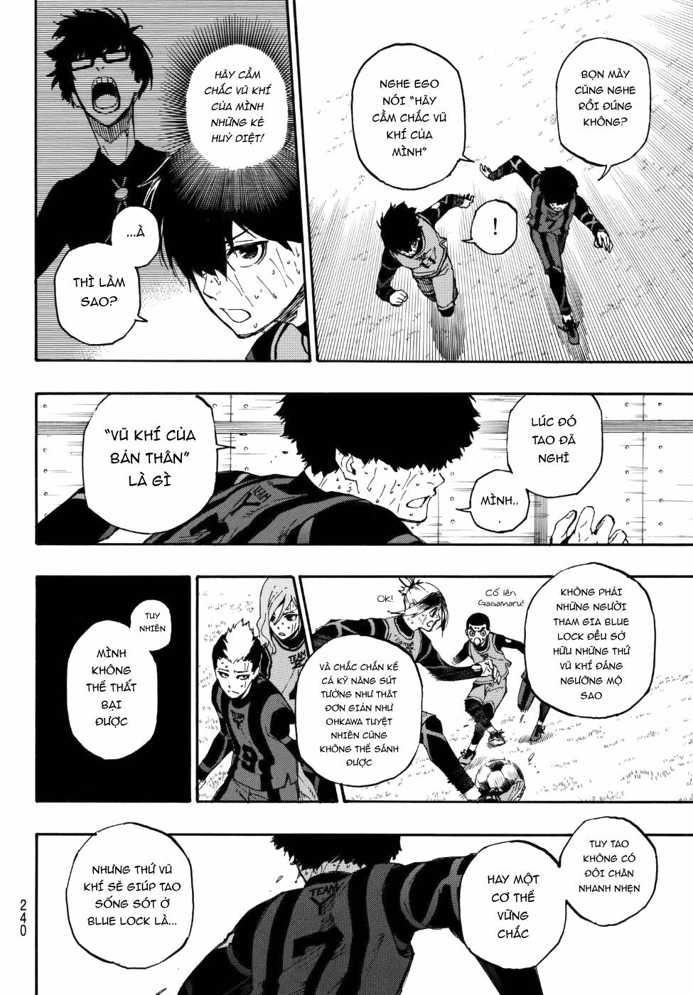 Blue Lock - Chap 12 - Trang 17