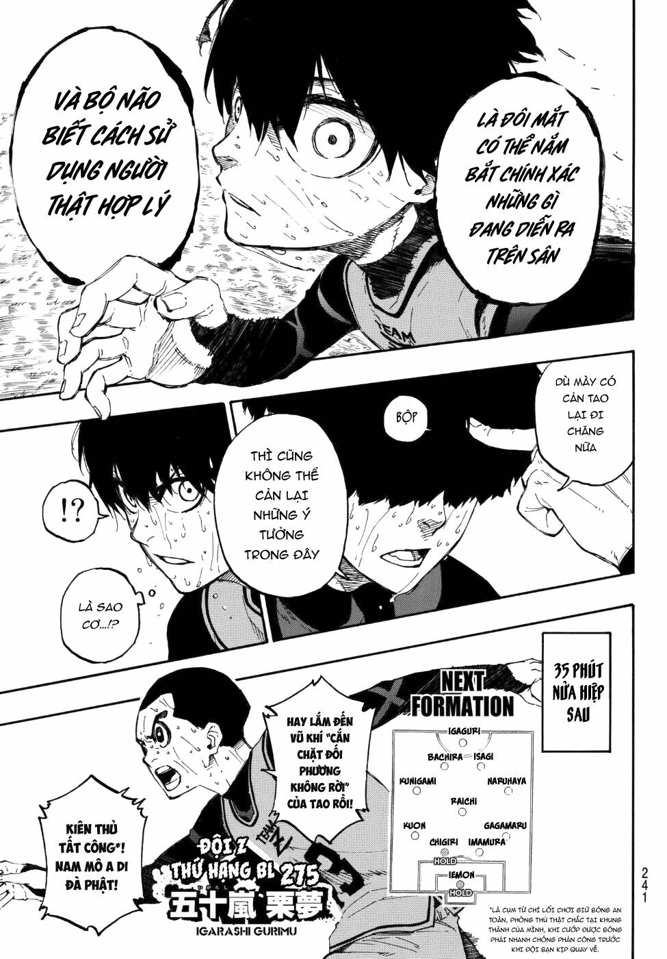 Blue Lock - Chap 12 - Trang 18