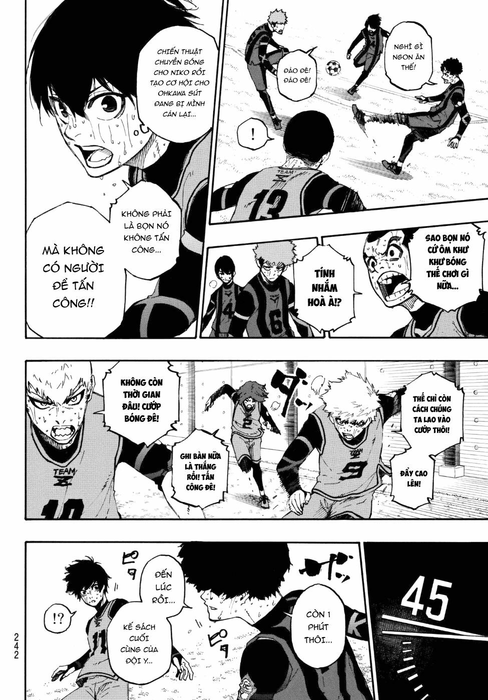 Blue Lock - Chap 12 - Trang 19