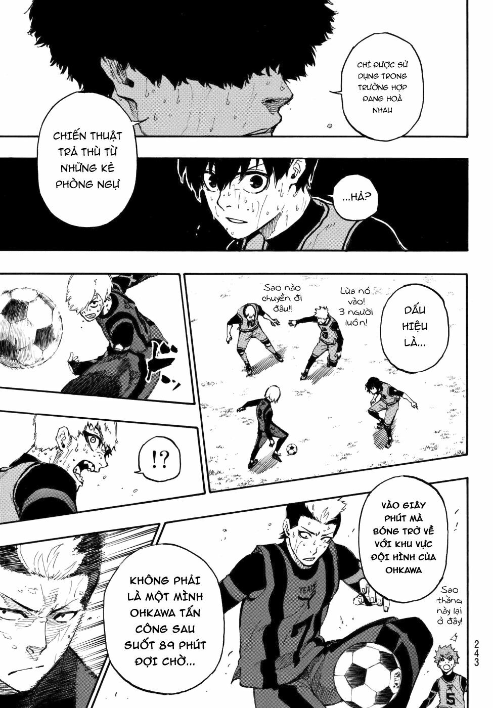 Blue Lock - Chap 12 - Trang 20