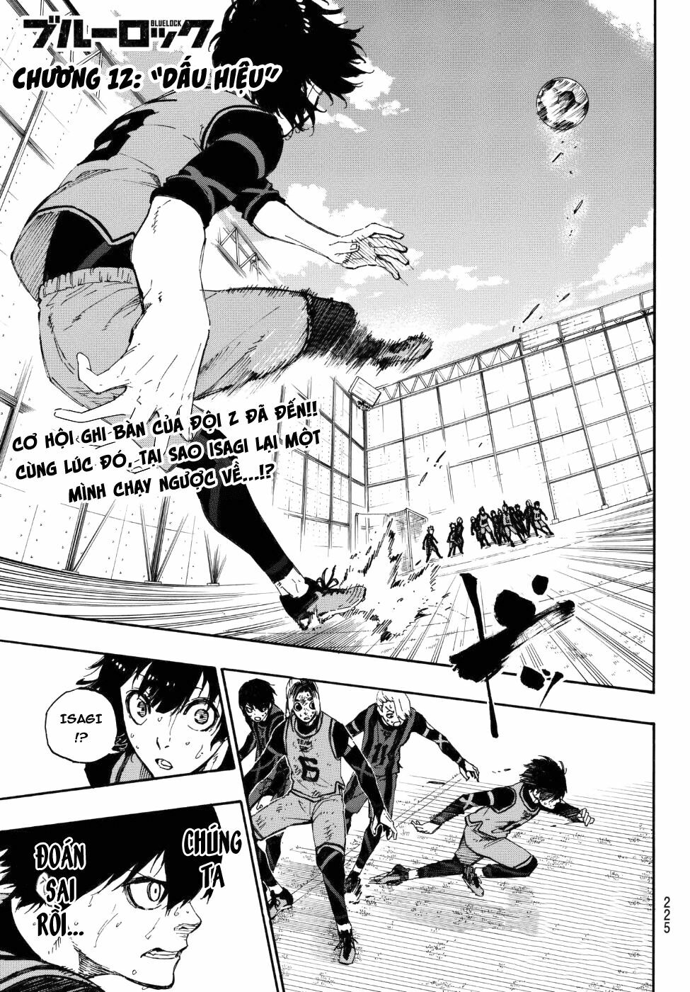 Blue Lock - Chap 12 - Trang 3