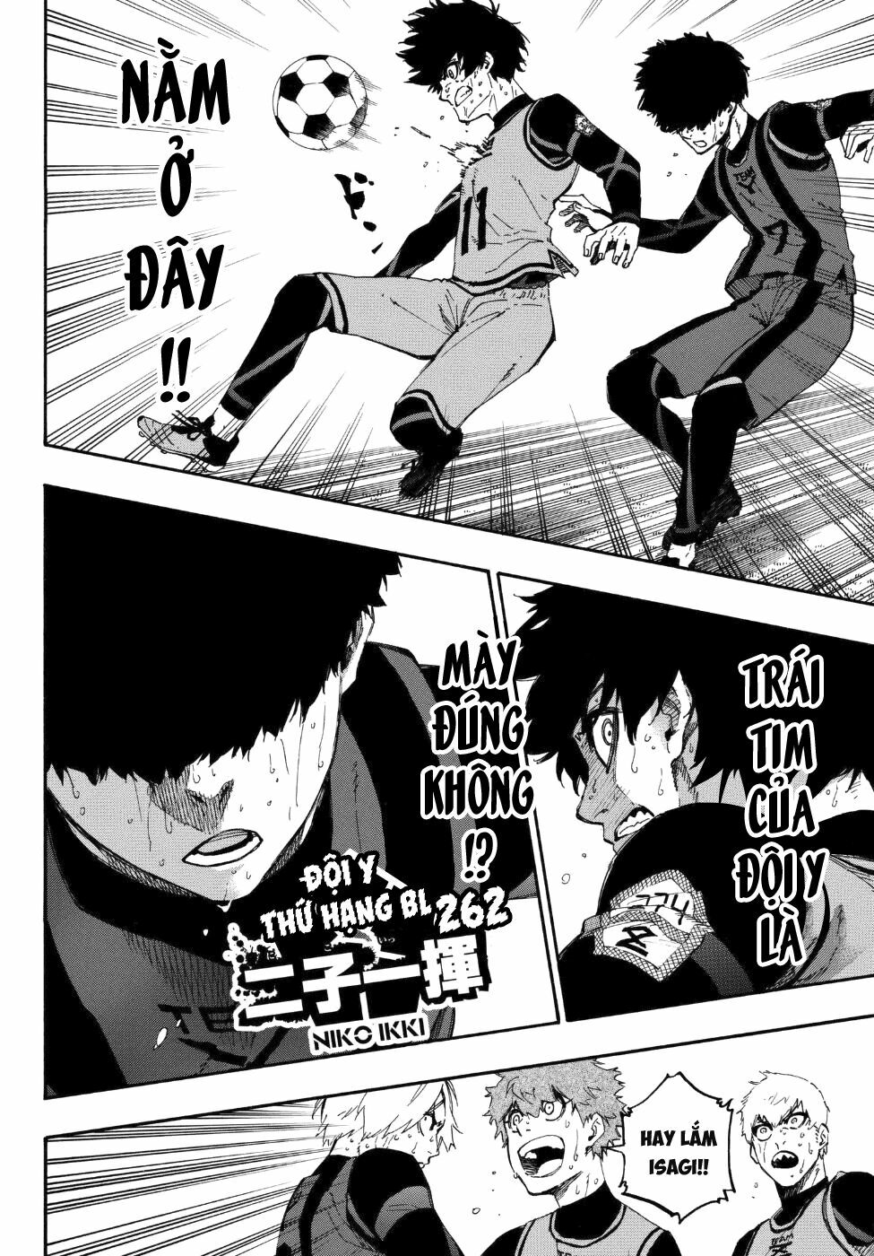 Blue Lock - Chap 12 - Trang 6