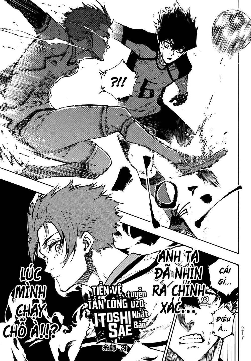 Blue Lock - Chap 120 - Trang 11