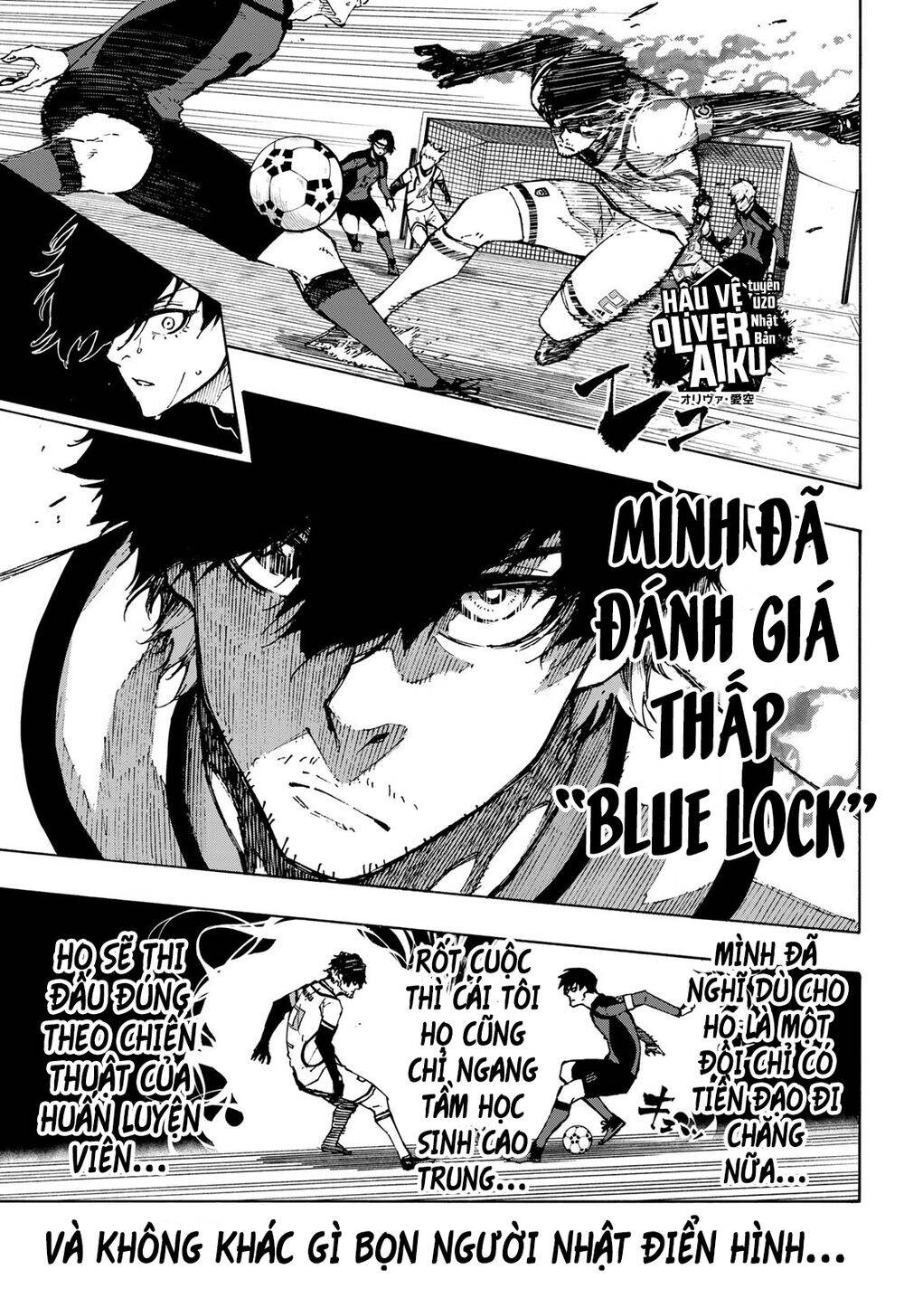 Blue Lock - Chap 120 - Trang 13