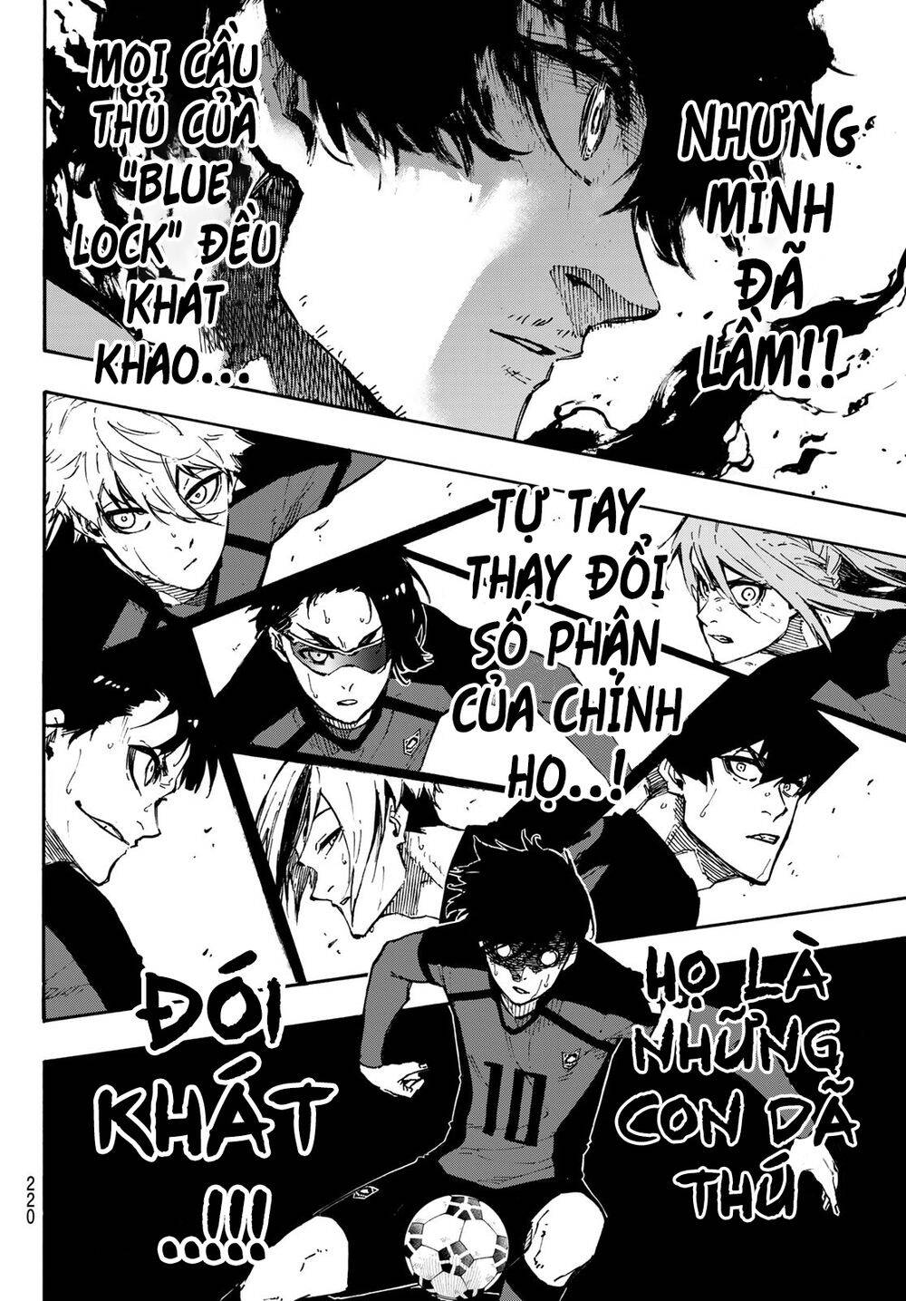 Blue Lock - Chap 120 - Trang 14