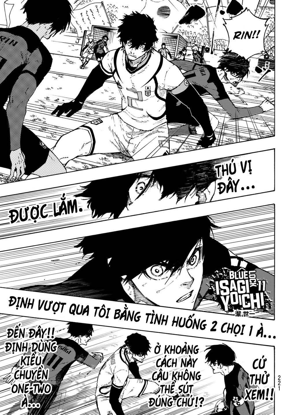 Blue Lock - Chap 120 - Trang 15