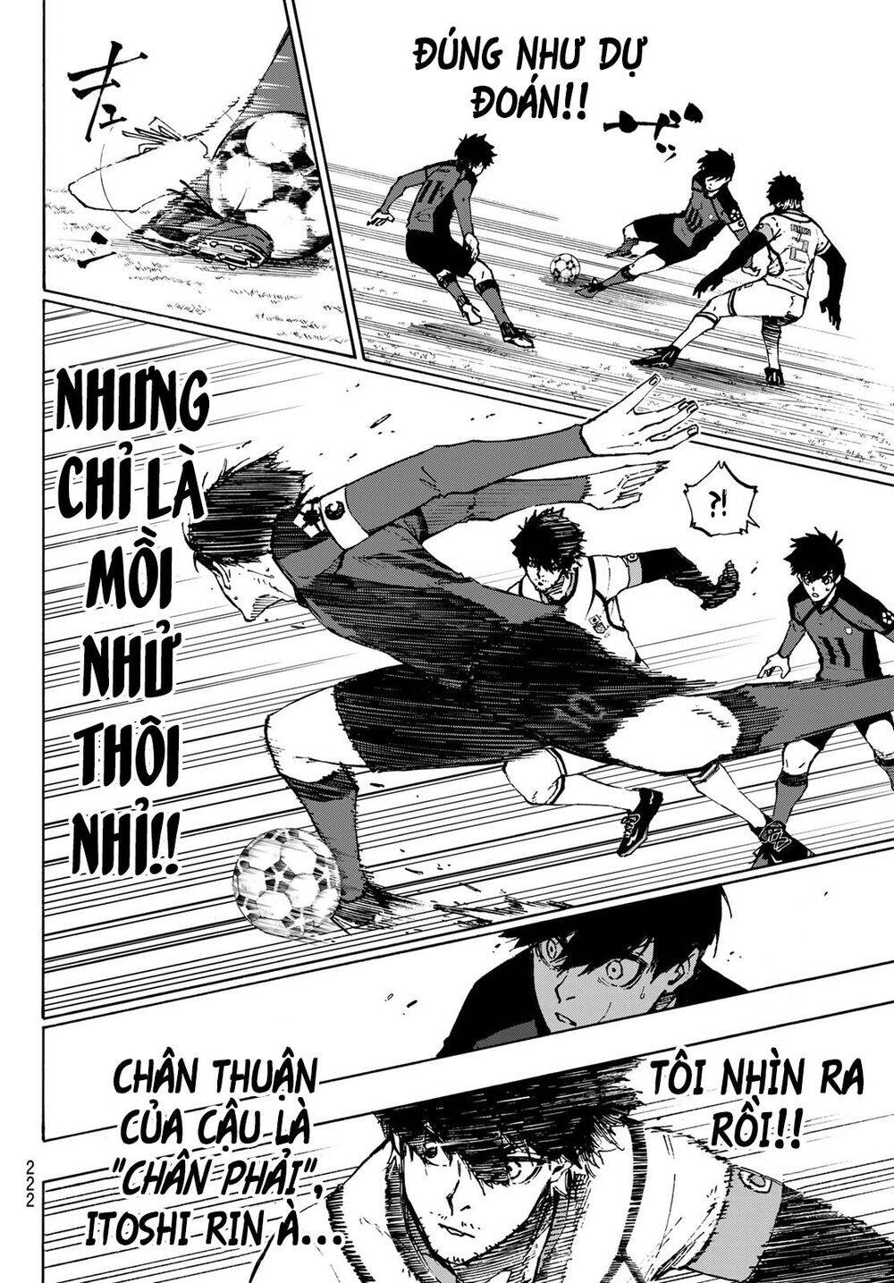 Blue Lock - Chap 120 - Trang 16