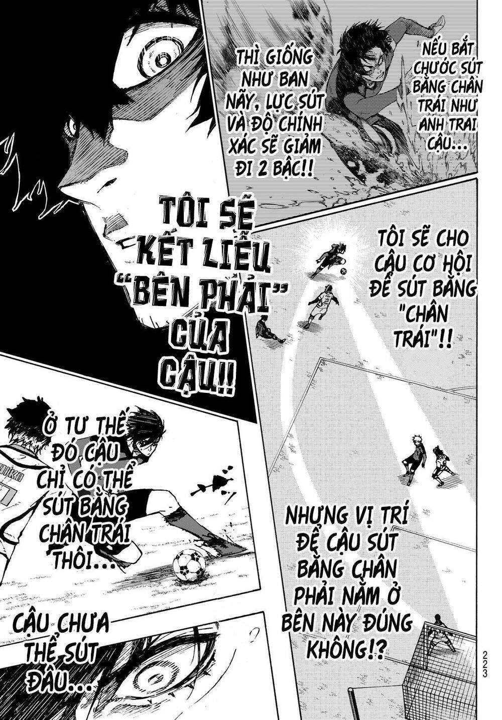Blue Lock - Chap 120 - Trang 17