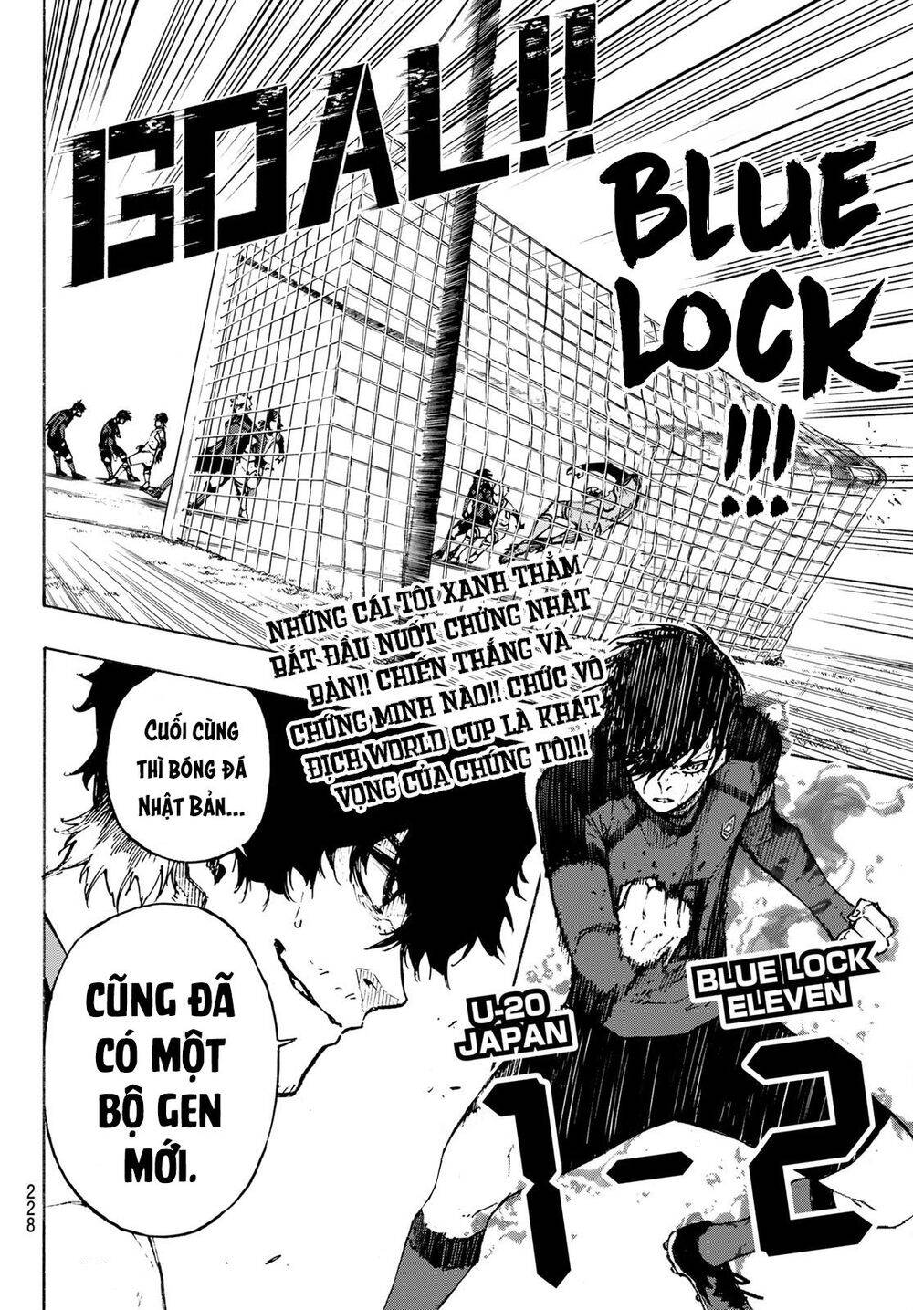 Blue Lock - Chap 120 - Trang 20