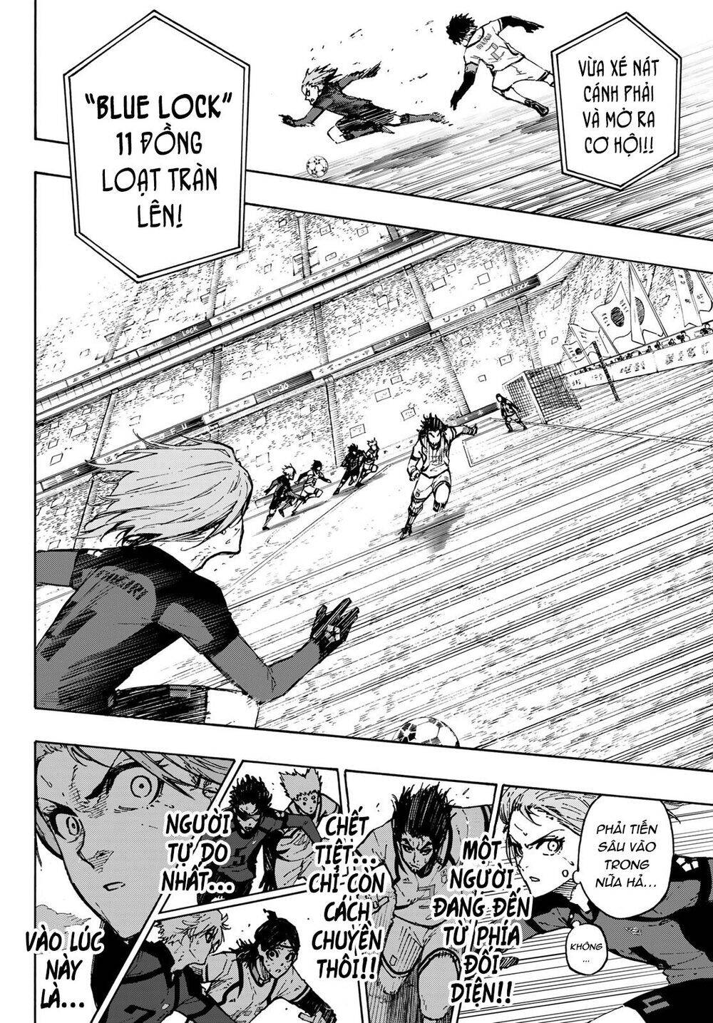 Blue Lock - Chap 120 - Trang 8