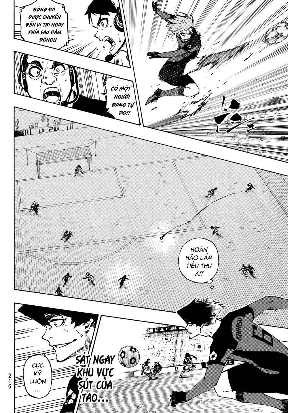 Blue Lock - Chap 120 - Trang 10