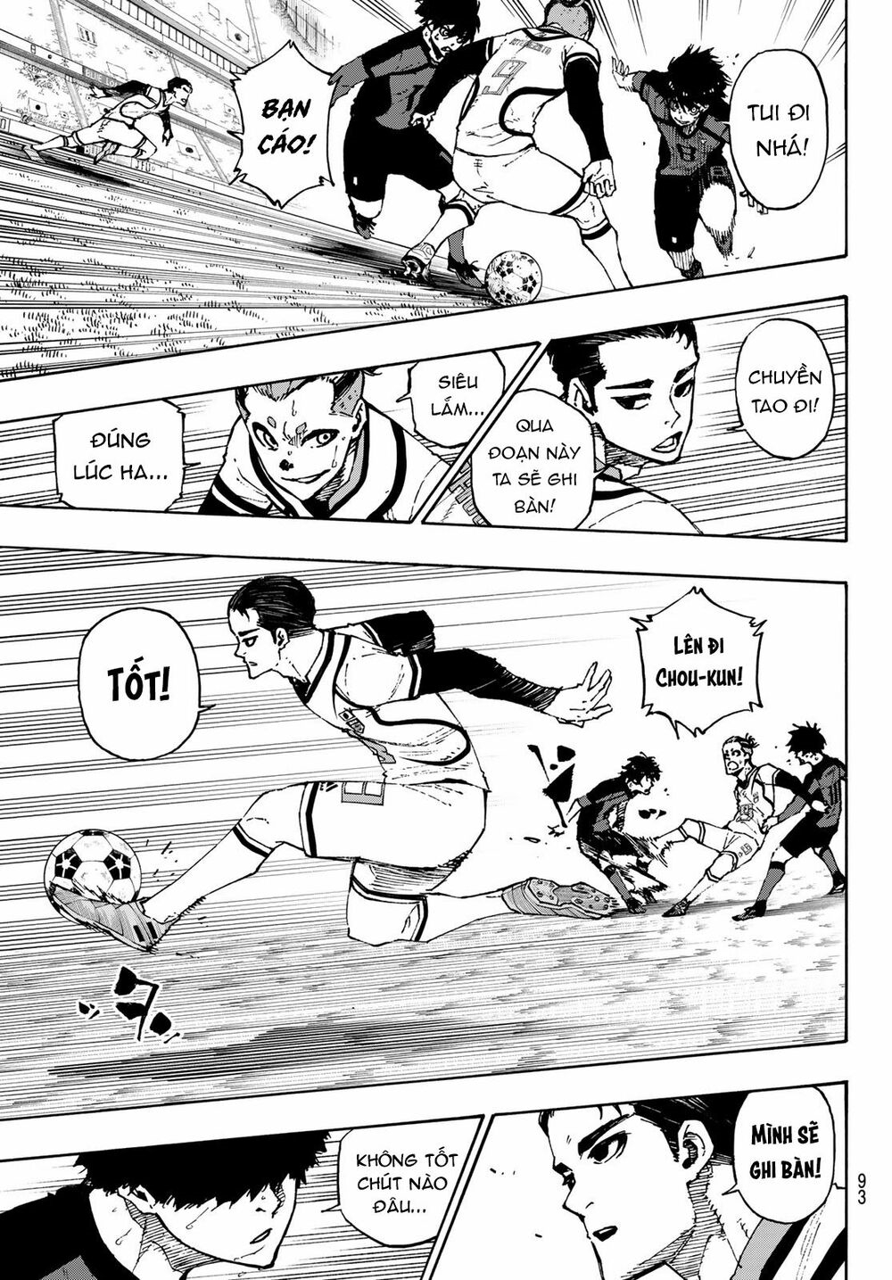 Blue Lock - Chap 121 - Trang 12